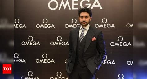 Abhishek Bachchan unveiled Omega’s latest wristwatch Dark 